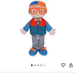 Blippi play and learn 20 inch doll